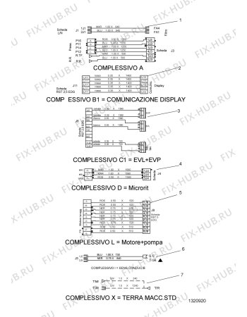 Взрыв-схема стиральной машины Indesit SISL126EU (F046420) - Схема узла