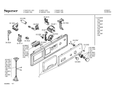 Схема №1 LF4021 с изображением Переключатель для стиральной машины Bosch 00039369