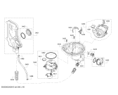 Схема №1 SHXM65W55N, SilencePlus 44 dBA с изображением Панель управления для посудомоечной машины Bosch 00775797
