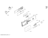 Схема №1 WLG20165OE с изображением Панель управления для стиралки Bosch 11007840