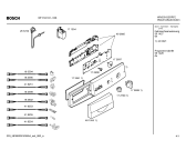 Схема №1 WFH121 Exclusiv WFH121 с изображением Панель управления для стиральной машины Bosch 00440221
