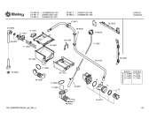 Схема №1 3TS988Z с изображением Панель управления для стиральной машины Bosch 00432938