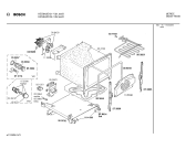 Схема №1 HES642D с изображением Инструкция по эксплуатации для плиты (духовки) Bosch 00517534