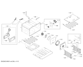 Схема №1 PRD606RCSG, Thermador с изображением Кабель для плиты (духовки) Bosch 12014083