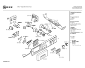 Схема №1 W4210W1FG WI15 с изображением Панель управления для стиралки Bosch 00285825