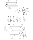 Схема №1 WVF 269 с изображением Дверь для холодильной камеры Whirlpool 480132103158