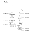 Схема №1 BKB444(0) с изображением Цитрус-пресс для соковыжималки Moulinex MS-4879197