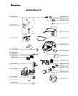 Схема №1 MO5265PA/4Q0 с изображением Индуктор для пылесоса Moulinex RS-RT900264