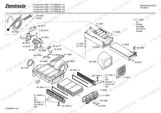 Схема №1 CT27800 2780 с изображением Ручка для сушильной машины Bosch 00092779