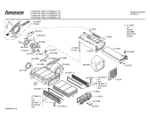 Схема №1 CT27800 2780 с изображением Ручка для сушильной машины Bosch 00092779