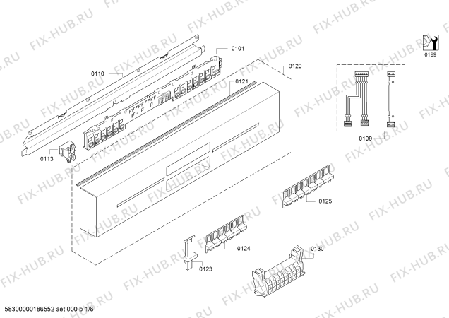 Схема №2 SN45L500EU с изображением Краткая инструкция для посудомоечной машины Siemens 18008452