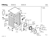 Схема №1 T8214R с изображением Кабель для стиральной машины Bosch 00352599
