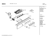 Схема №1 HSN152B Bosch с изображением Инструкция по эксплуатации для плиты (духовки) Bosch 00581812