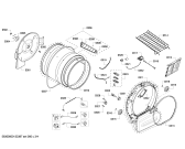 Схема №1 WTMC8320US Nexxt 800 Series с изображением Дверь для электросушки Bosch 00246041