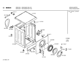 Схема №1 WFB1604PL WFB1604 с изображением Кабель для стиралки Bosch 00353552