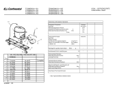 Схема №1 ZSN205006K CONTINENTAL с изображением Выдвижной ящик для холодильной камеры Bosch 00365647