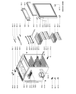 Схема №1 CVT 4130/1 с изображением Часть корпуса для холодильника Whirlpool 481245310258