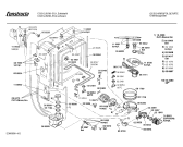 Схема №1 CG312J9 с изображением Переключатель для посудомойки Bosch 00068984