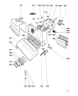 Схема №1 AKG 993 IX с изображением Фильтр для электровытяжки Whirlpool 481948048206