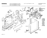 Схема №1 SN28303 с изображением Крышка для посудомоечной машины Siemens 00092345