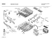 Схема №1 SGS8502II Exklusiv с изображением Инструкция по эксплуатации для посудомоечной машины Bosch 00521011