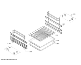 Схема №1 HBJ558YS0I с изображением Противень для электропечи Bosch 11012831