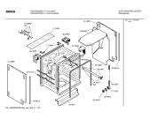 Схема №1 SGU09A05SK Logixx с изображением Инструкция по эксплуатации для посудомойки Bosch 00581887