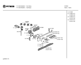 Схема №1 P1HUB35020 с изображением Корпус духовки для электропечи Bosch 00239349