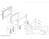 Схема №1 HBL5351UC Bosch с изображением Панель управления для духового шкафа Bosch 00772644