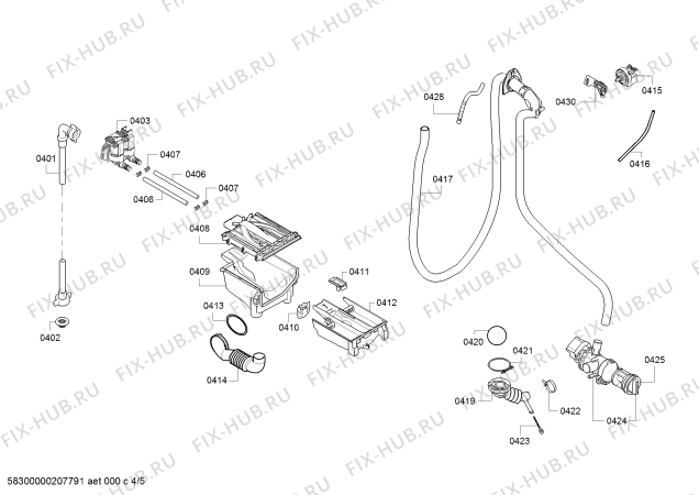 Схема №1 CMK1000TR с изображением Ручка для стиральной машины Bosch 10006800