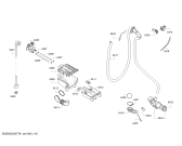 Схема №1 WM10K260TR с изображением Модуль управления, запрограммированный для стиральной машины Siemens 12022659