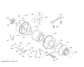 Схема №1 WAE24489EE Maxx 7 VarioPerfect с изображением Бак для стиралки Bosch 00713052