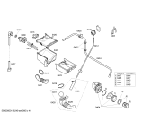 Схема №1 3TS560A TS560 с изображением Крышка для стиралки Bosch 00474535