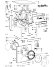 Схема №1 718 079 WA 1400 OEKO PLUS с изображением Декоративная панель для стиральной машины Whirlpool 481245211309