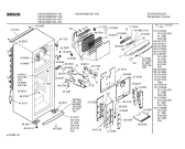 Схема №1 KSU445406Y BOSCH с изображением Испаритель для холодильной камеры Bosch 00434324