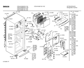 Схема №1 KSU445406Y BOSCH с изображением Реле для холодильной камеры Bosch 00492158