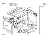 Схема №2 HBN8562 с изображением Панель управления для плиты (духовки) Bosch 00369632