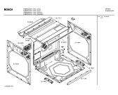 Схема №2 HBN8552 с изображением Панель управления для духового шкафа Bosch 00369633