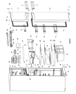 Схема №1 T TNF 8111 SB с изображением Часть корпуса для холодильной камеры Whirlpool 488000480570