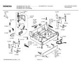 Схема №1 SE34M452EU с изображением Краткая инструкция для посудомоечной машины Siemens 00589402