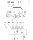 Схема №1 WVE1899 NF W с изображением Дверка для холодильной камеры Whirlpool 481010492206