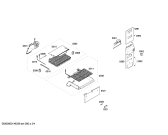 Схема №1 KGN36X15 с изображением Дверь для холодильной камеры Bosch 00247144