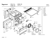 Схема №1 LP4025CL с изображением Панель для стиральной машины Bosch 00281581