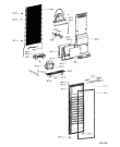Схема №1 CFB 32/I с изображением Переключатель для холодильной камеры Whirlpool 481241278821