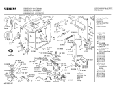 Схема №1 SN59550CD с изображением Панель для посудомоечной машины Siemens 00289010