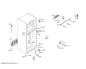 Схема №1 KDN45A00NE с изображением Изоляция для холодильника Bosch 00478859