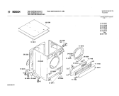 Схема №1 0728144081 T622 с изображением Панель для сушильной машины Bosch 00117528