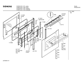 Схема №1 HE28165 с изображением Панель управления для духового шкафа Siemens 00359818