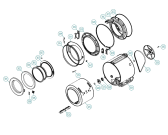 Схема №1 MWA 0718FIB UK   -Titanium (337463, WM60.2) с изображением Обшивка для стиральной машины Gorenje 192300