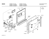 Схема №1 SGI4366EU с изображением Вкладыш в панель для посудомойки Bosch 00360462